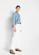 Wide Leg-jeans Mid Waist, Stretch, bonprix