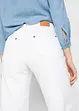 Wide Leg-jeans Mid Waist, Stretch, bonprix