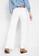 Wide Leg-jeans Mid Waist, Stretch, bonprix