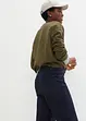 Wide Leg-jeans High Waist, komfortlinning, bonprix