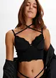 Longline-BH med bøyle og dekorativt choker-element, BODYFLIRT