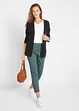 7/8-lang bukse, High Waist, bonprix