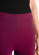 Capri-leggings i smal modell (2-pack), bonprix