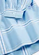 Skjortebluse i ren bomull, bonprix