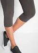 Capri-leggings i smal modell (2-pack), bonprix