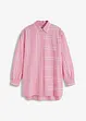 Skjortebluse i ren bomull, bonprix