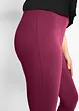 Capri-leggings i smal modell (2-pack), bonprix