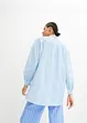 Skjortebluse i ren bomull, bonprix