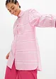 Skjortebluse i ren bomull, bonprix