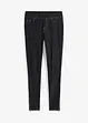Leggings i denimlook med glidelås, bonprix