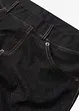 Leggings i denimlook med glidelås, bonprix