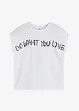 Oversized topp, bonprix