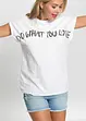Oversized topp, bonprix