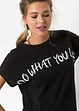 Oversized topp, bonprix