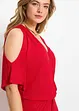 Jumpsuit i lett viskosejersey, bonprix