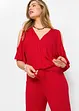 Jumpsuit i lett viskosejersey, bonprix