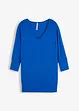 Oversized topp i lett viskose, bonprix