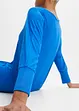 Oversized topp i lett viskose, bonprix