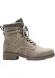 Boots med snøring fra Tamaris, Tamaris