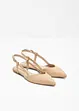 Slingback-ballerinasko, bonprix