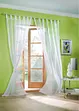 Gardin av lett voile (2-pack), bonprix