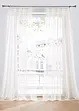 Gardin av lett voile (2-pack), bonprix