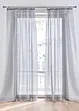 Gardin av lett voile (2-pack), bonprix