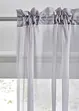 Gardin av lett voile (2-pack), bonprix