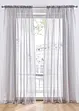 Gardin av lett voile (2-pack), bonprix