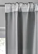 Mørkleggingsgardin med lett struktur (2-pack), bonprix
