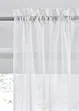 Gardin av lett voile (2-pack), bonprix