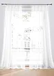 Gardin av lett voile (2-pack), bonprix