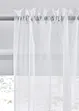 Gardin av lett voile (2-pack), bonprix