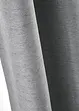 Mørkleggingsgardin med lett struktur (2-pack), bonprix