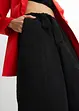 Pull on-culottes med oppbrett, bonprix