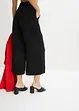 Pull on-culottes med oppbrett, bonprix
