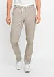 Regular Fit pull on-bukse med stretch, Straight, bonprix