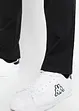 Classic Fit-bukse med stretch i 100% bomull, Straight, bonprix