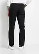 Classic Fit-bukse med stretch i 100% bomull, Straight, bonprix
