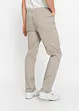 Regular Fit pull on-bukse med stretch, Straight, bonprix