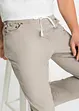 Regular Fit pull on-bukse med stretch, Straight, bonprix