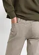 Regular Fit pull on-bukse med stretch, Straight, bonprix