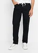 Regular Fit pull on-bukse med stretch, Straight, bonprix