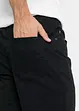 Regular Fit pull on-bukse med stretch, Straight, bonprix