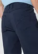 Classic Fit-bukse med stretch i 100% bomull, Straight, bonprix