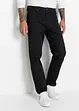 Classic Fit-bukse med stretch i 100% bomull, Straight, bonprix
