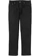 Classic Fit-bukse med stretch i 100% bomull, Straight, bonprix