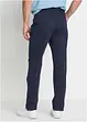 Classic Fit-bukse med stretch i 100% bomull, Straight, bonprix