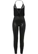 Catsuit ouvert med wetlook, VENUS