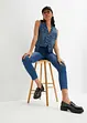 Jeansvest med stretch, bonprix